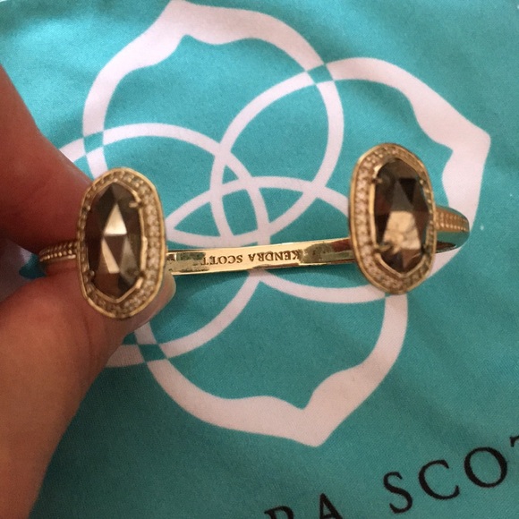 Kendra Scott Jewelry - Kendra Scott Pyrite Elton Cuff